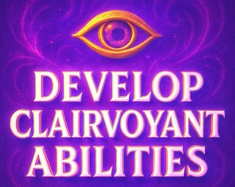 Ontwikkel helderziende vaardigheden Spellingcasting voor activering van het derde oog, paranormale gaven Ontwaken, intuïtie-expansie en spiritueel visieritueel