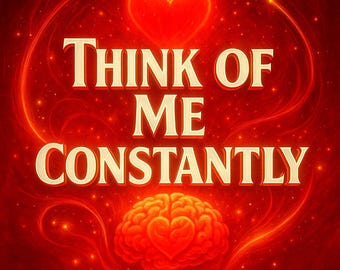 THINK OF ME Love Spell Casting, Love Obsession Spell, Avoidant to Obsessed Spell, Commitment Spell, Stop Hot and Cold, Avoidant Love Spell