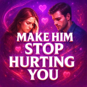 Stop Emotional Pain with Custom Love Spell Casting – Restore Respect, Healing and Emotional Peace, Make Him Stop Hurting You Spiritually
