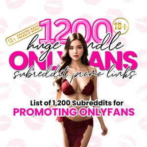 Onlyfans Reddit List | Onlyfans Promo | Onlyfans Marketing | Onlyfans Advertising | Adult Content | Onlyfans Guide | Camgirl Fansly Manyvids