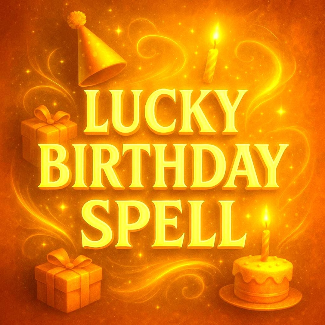 Lucky Birthday Ritual | Birthday Ceremony Manifesting | Attract Good ...