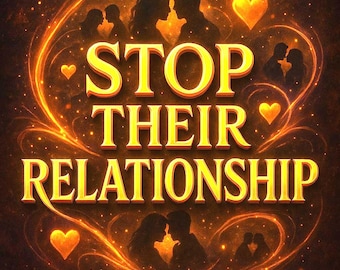 Separate Lovers, Break Up Third Party Spell, Love Separation & Cord Cutting Spell, End Love Triangle, End Relationship, Break Them Up Spell