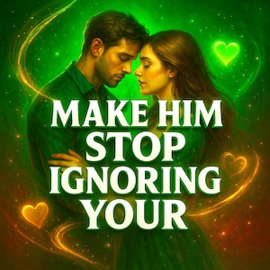 Contact Love Spell to Break Silence, Trigger Contact and Restore Emotional Attention and Presence, Make Him Stop Ignoring Me Spell Casting