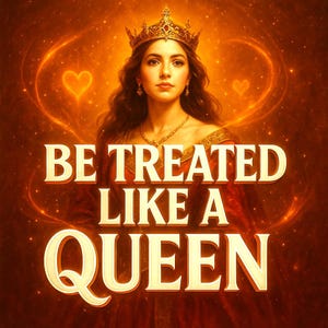 Fagli trattare te come una regina Incantesimo per rispetto, devozione, adorazione romantica, priorità dell'amore e rituale energetico di relazione di alto valore