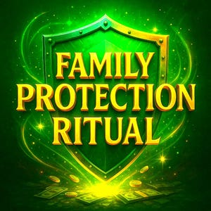 FAMILY PROTECTION SPELL - Protect My Family - Psychic Protection Ritual - House Protection Candle - Witch Protection Magic