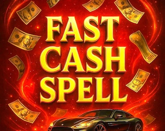 Fast Money & Abundance Spell - Win Big Lottery Spell, Jackpot, Prosperity, Fast Results