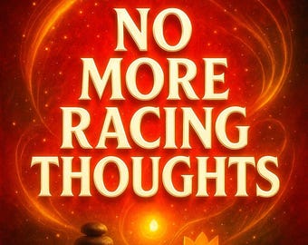 Stop Overthinking Spell, Find Mental Peace Instantly, Clarity Spell for Anxiety & Overload, Calm Racing Thoughts. Mental Clarity Spell