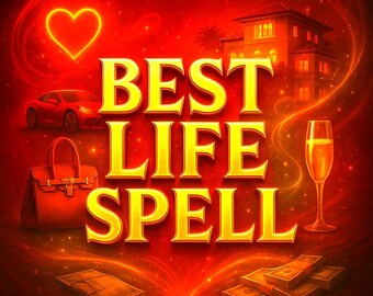 Good Luck Spell Scroll to Attract Positive Energy, Fortune & New Opportunities, Printable Ritual with Affirmations, Simple Instructions