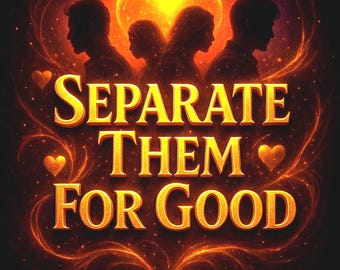 Separate Couple & Remove Third Party | Break Up Spell | End Relationship | Get Him Back | Powerful Separation Ritual | Make Them Fight