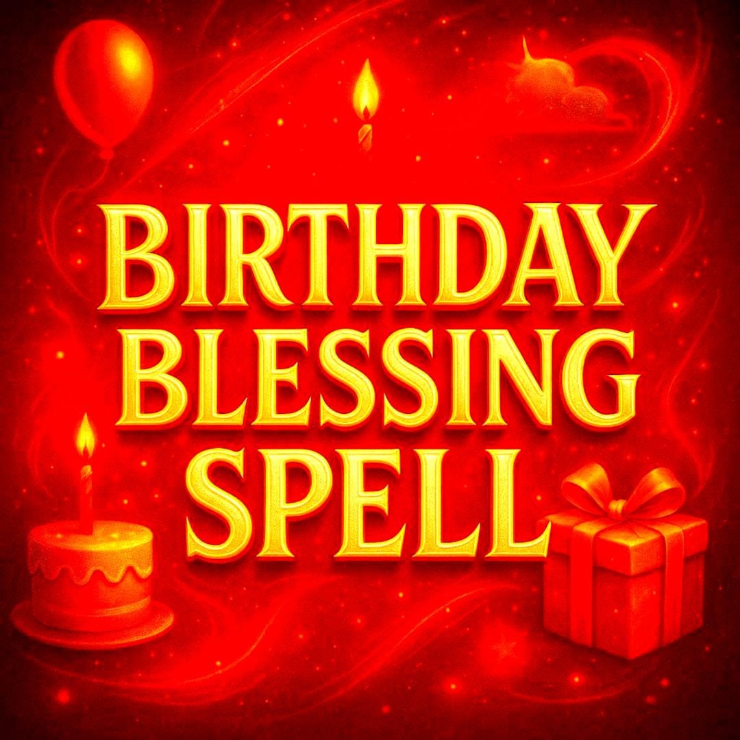 Birthday Blessing Spell – Happy Birthday Ritual for Love, Prosperity ...