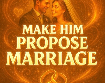 Hechizo para que te proponga matrimonio: Compromiso, fidelidad a largo plazo, unión divina y ritual de manifestación de la boda