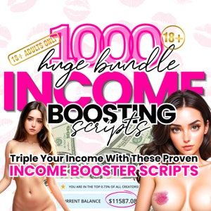 Boost Your Onlyfans Business, Joi Scripts, Findom Scripts, Femdom Scripts, onlyfans ppv, onlyfans messages, onlyfans bundle, onlyfans ebook
