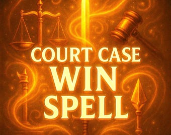 Win Legal Battles or Court Cases | Justice & Truth Energy Ritual | Spiritual Support in Trials