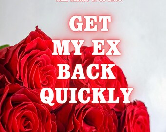 Get Ex Back Love Attraction Magic, Ex Attraction Spell, Return Ex Spell, Reconciliation Love Obsession Spell, Lustful Sex Spell, Same Day
