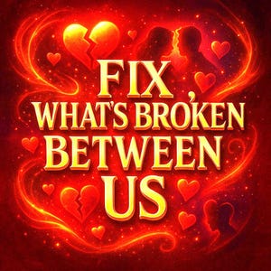 Jealousy Removal Spell Jar to Cleanse Negative Energy from Relationships, Witch Bottle with Clove, Black Salt & Bay Leaf