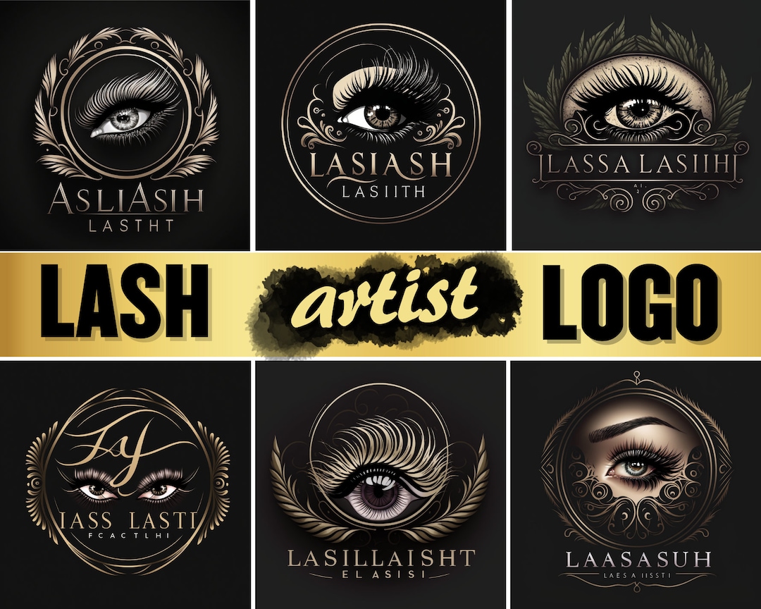 Lash Designer Logo Lash Maker Logo Lash Technician Logo - Etsy