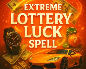 Win Fast Money Big Lottery Spell: Jackpot, Abundance Ritual