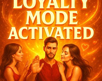 LOYALTY LOVE RITUAL - Make Him Stay Faithful - Powerful Commitment Magic - Faithful Partner - Stop Cheating Ritual for Devotion & Real Love
