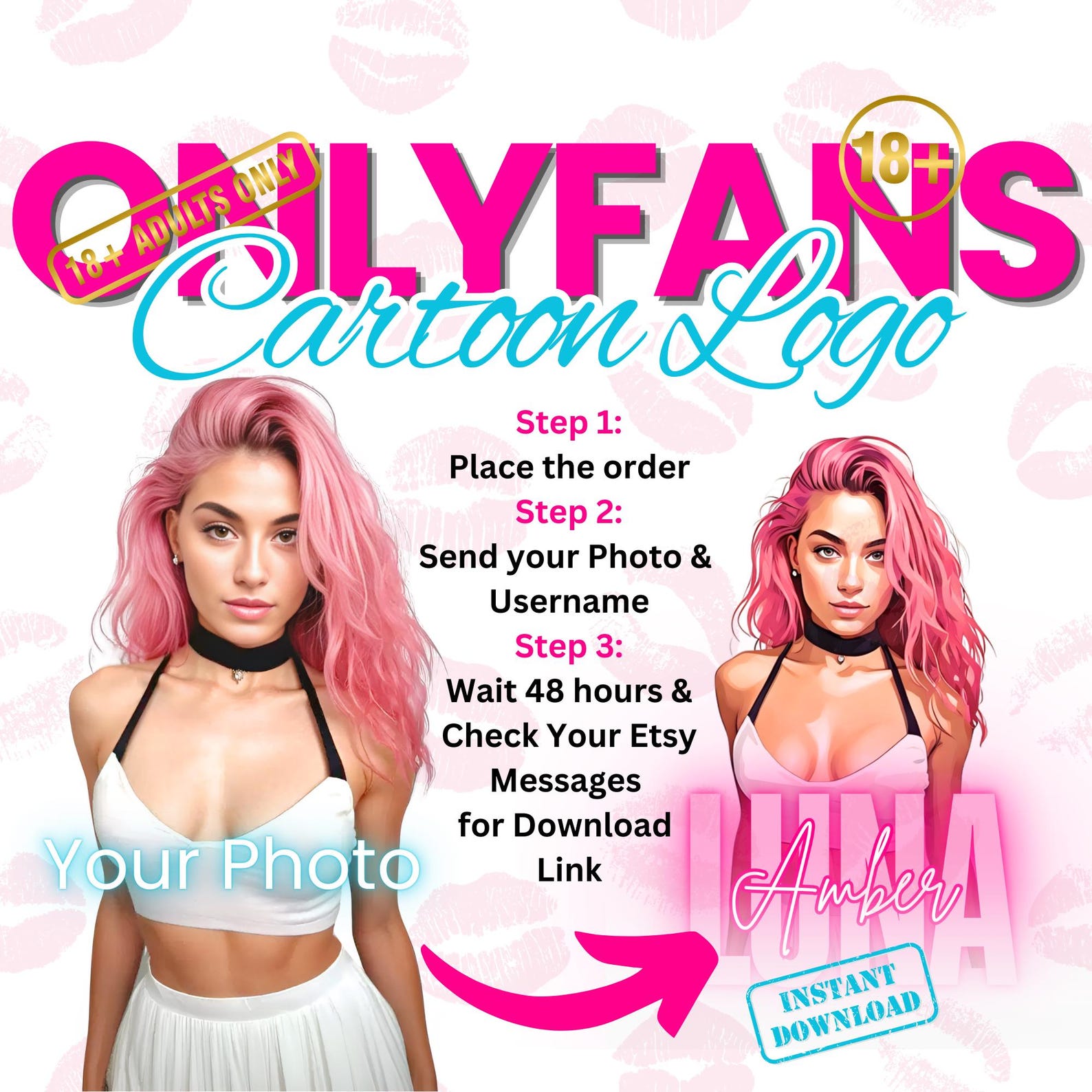 Unique Onlyfans Branding: Etsy Uk Shop - h6kowc0