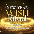 NEW YEAR WISH Manifestation Ritual - Custom Spell - Make a Wish for 2026 - Powerful Spell Casting for Money, Success, Good Luck, Love Spells product logo