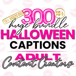 Onlyfans Adult Content ideas for Onlyfans Halloween 2024, NSFW Captions for Camgirls and Sex Workers, Halloween Captions, Camgirl Halloween