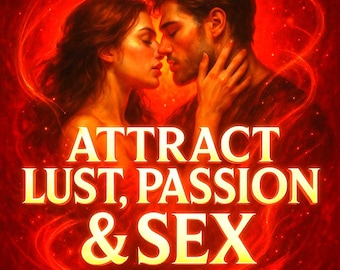 Love Obsession Spell Oil for Intense Romantic Desire, Focused Attraction & Passion Rituals, Herbal, Crystal Infused Blend