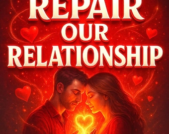 Repair Relationship Spell Casting, Powerful Love Healing Ritual to Fix Emotional Distance, Rebuild Trust, Restore Bond, Reconnect with ex