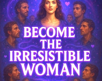 Become Irresistible Woman Spell – Powerful Feminine Energy Ritual to Boost Attraction, Magnetic Aura, Beauty & Seductive Confidence