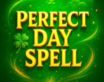 Perfect Day Spell – Good Weather Blessing & Positive Energy Ritual | Wedding Weather, Party Spell, Ceremony Magic by Weather Witch