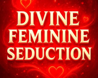 Hechizo de Seducción Divina Femenina, Ritual Magnético de la Diosa para Despertar el Poder Femenino, Potenciar la Energía Sensual, Atraer un Encanto Femenino Irresistible