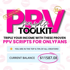 PPV Guide for Adult Content Creators | Onlyfans, Fansly, Loyalfans, Manyvids, Niteflirt Camgirl, Clips4sale