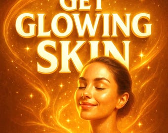 Glowing Skin Spell Casting for Radiant Beauty, Aura Brightening, Glamour Magick, Energy Healing & Youthful Glow Attraction Ritual