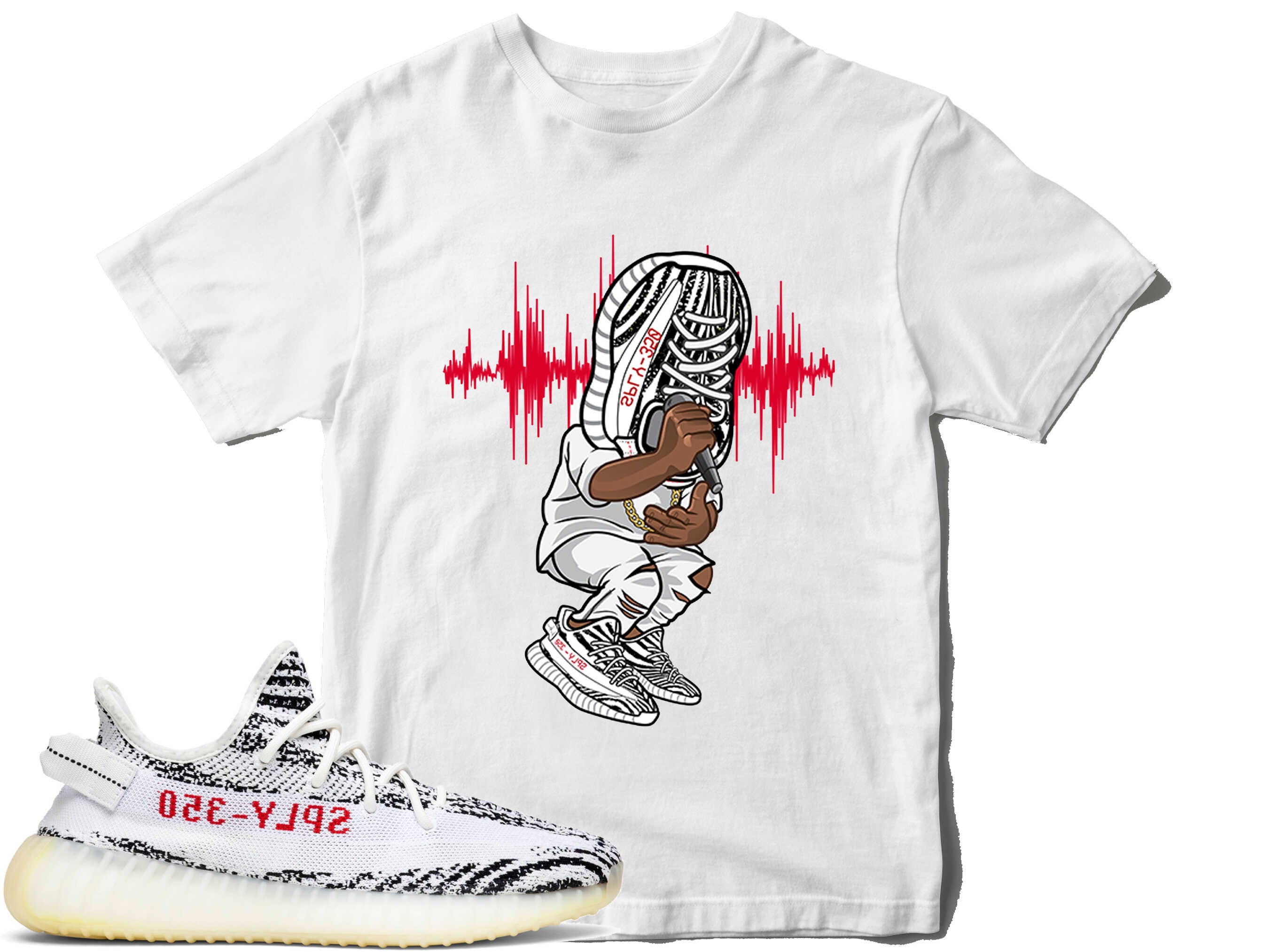 Yeezy shirt zebra Clearance