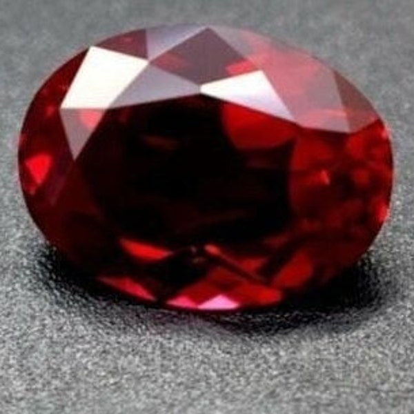 7 Carat Certified natural ruby Brighter Pure, Vibrant Burma Pigeon Bloody Red Color Loose Ruby finest Oval Shape Loose Gemstone