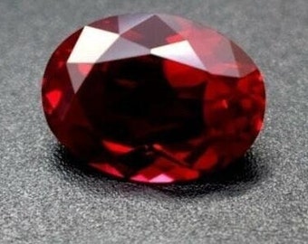 7 Carat Certified natural ruby Brighter Pure, Vibrant Burma Pigeon Bloody Red Color Loose Ruby finest Oval Shape Loose Gemstone