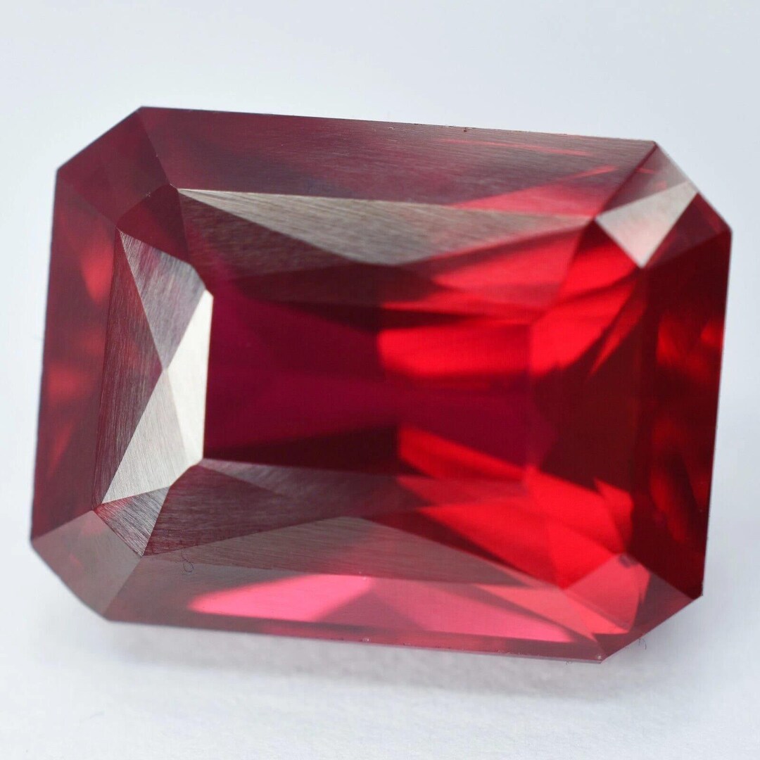 Fabulous 8.0 Carat Certified Natural Ruby Brighter Pure, Vibrant Burma ...