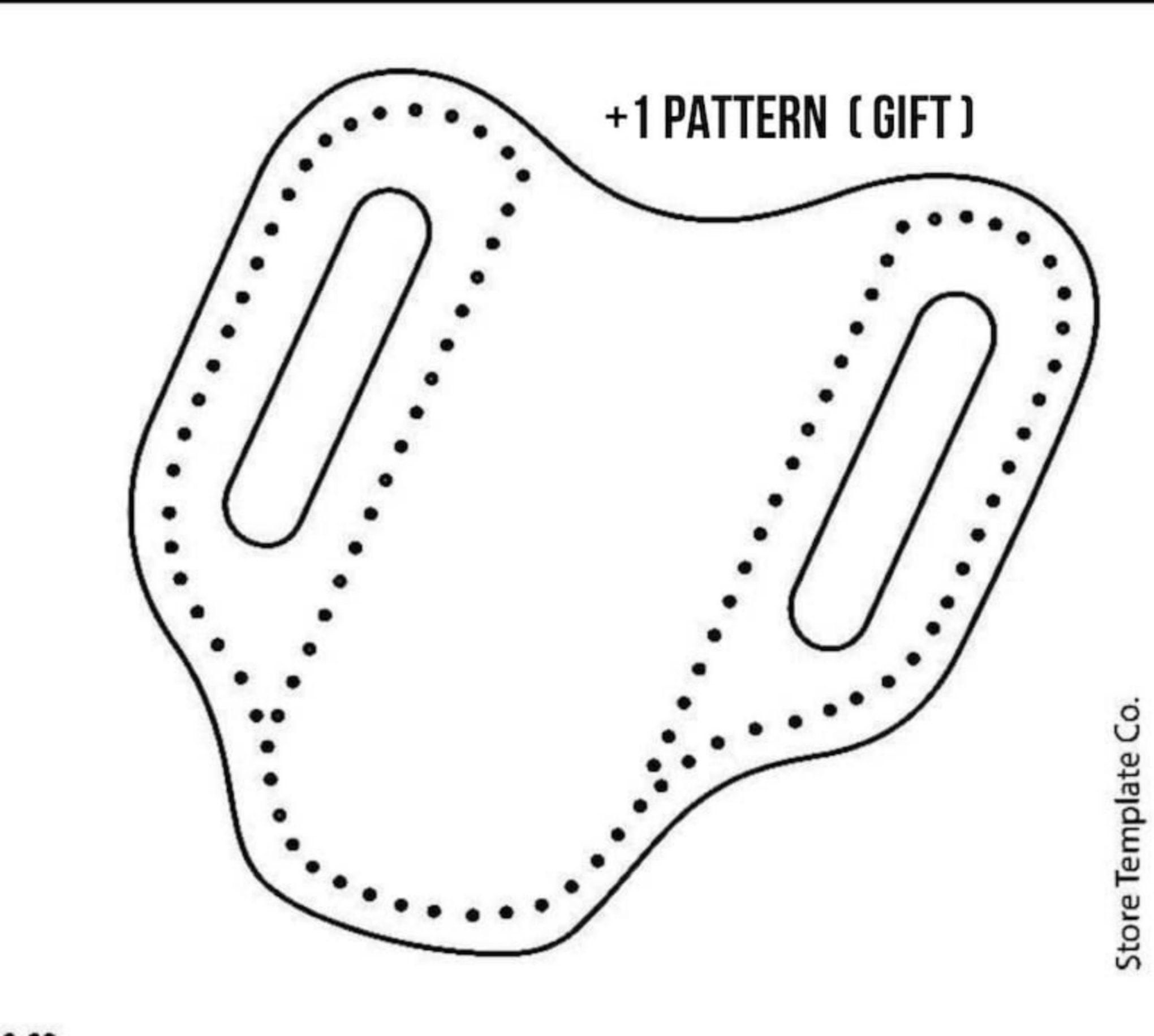 Leather Pocket Knife Case for Belt Pocket Knife Case Pdf Pattern