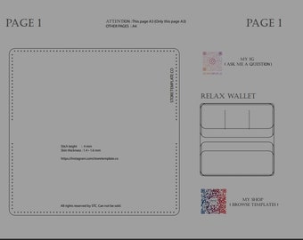 Pattern | Women's phone wallet |leather phone wallet | cash wallet | woman handbag | woman handwallet