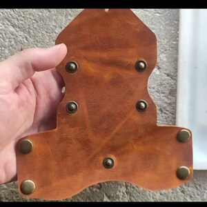 Cartera de origami. Patrón PDF para tarjetero de cuero. Patrón SVG de cuero para corte láser. Plantilla fácil de cartera. Cartera delgada.
