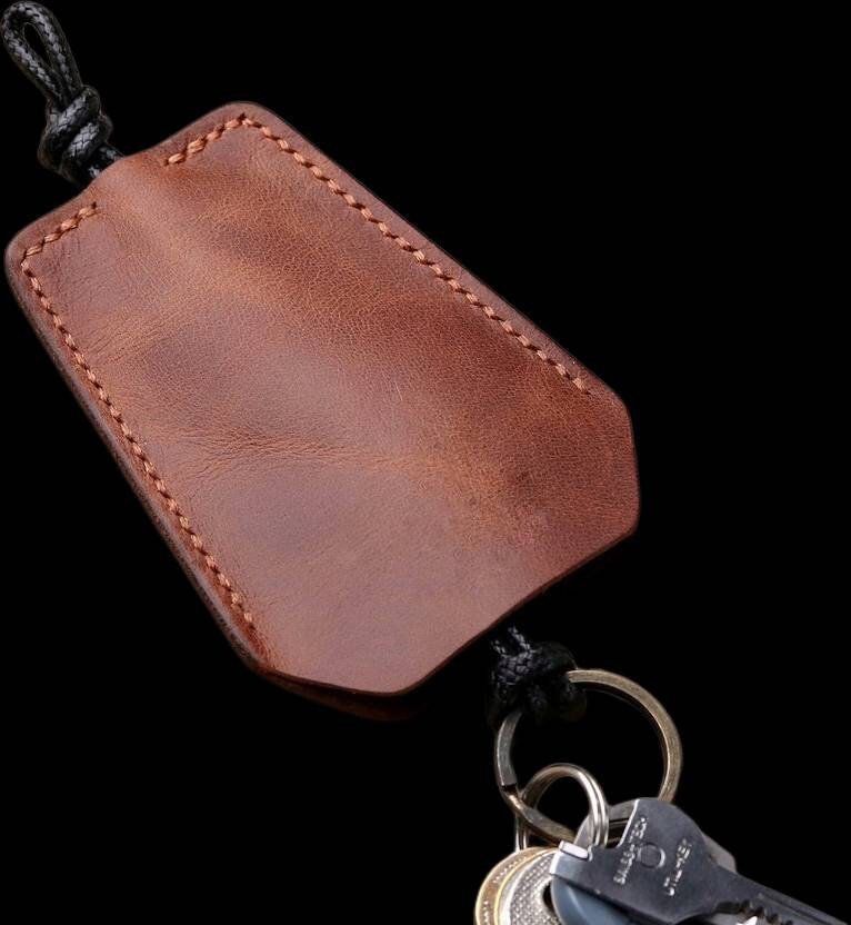 Leather Keychain PDF Pattern: DIY Template (A4) - Etsy
