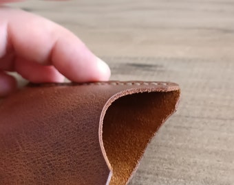 10 card capacity card holder PDF pattern. Card case pdf pattern. Card wallet template. Instant download