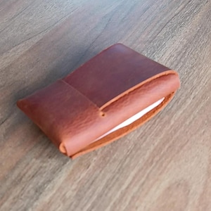 Origami Wallet PDF Pattern: Minimalist Card Holder (Instant Download)