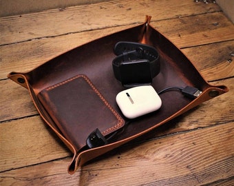 Leather Tray Pattern: 3 Sizes (S,M,L) (PDF Pattern)