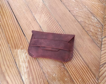 Compact wallet pdf. Minimalist desing wallet template