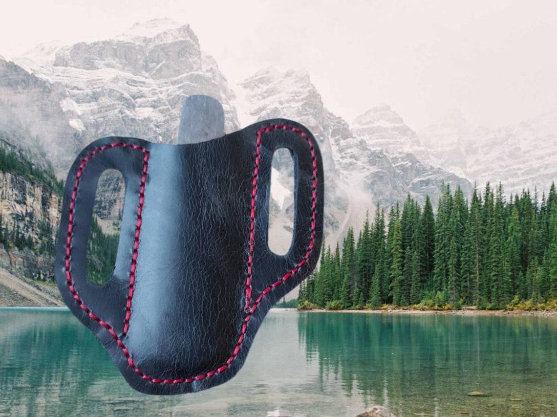 Leather Pocket Knife Case for Belt Pocket Knife Case Pdf Etsy