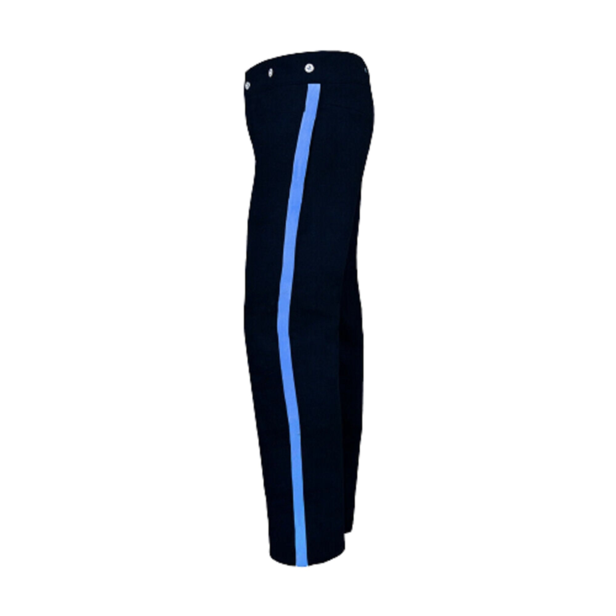 Civil War CS Navy Blue Trouser With 2 Inch Sky yellow red black Rank civil-war-cs-navy-blue-trouser-with-2-inch-sky-yellow-red-black-rank