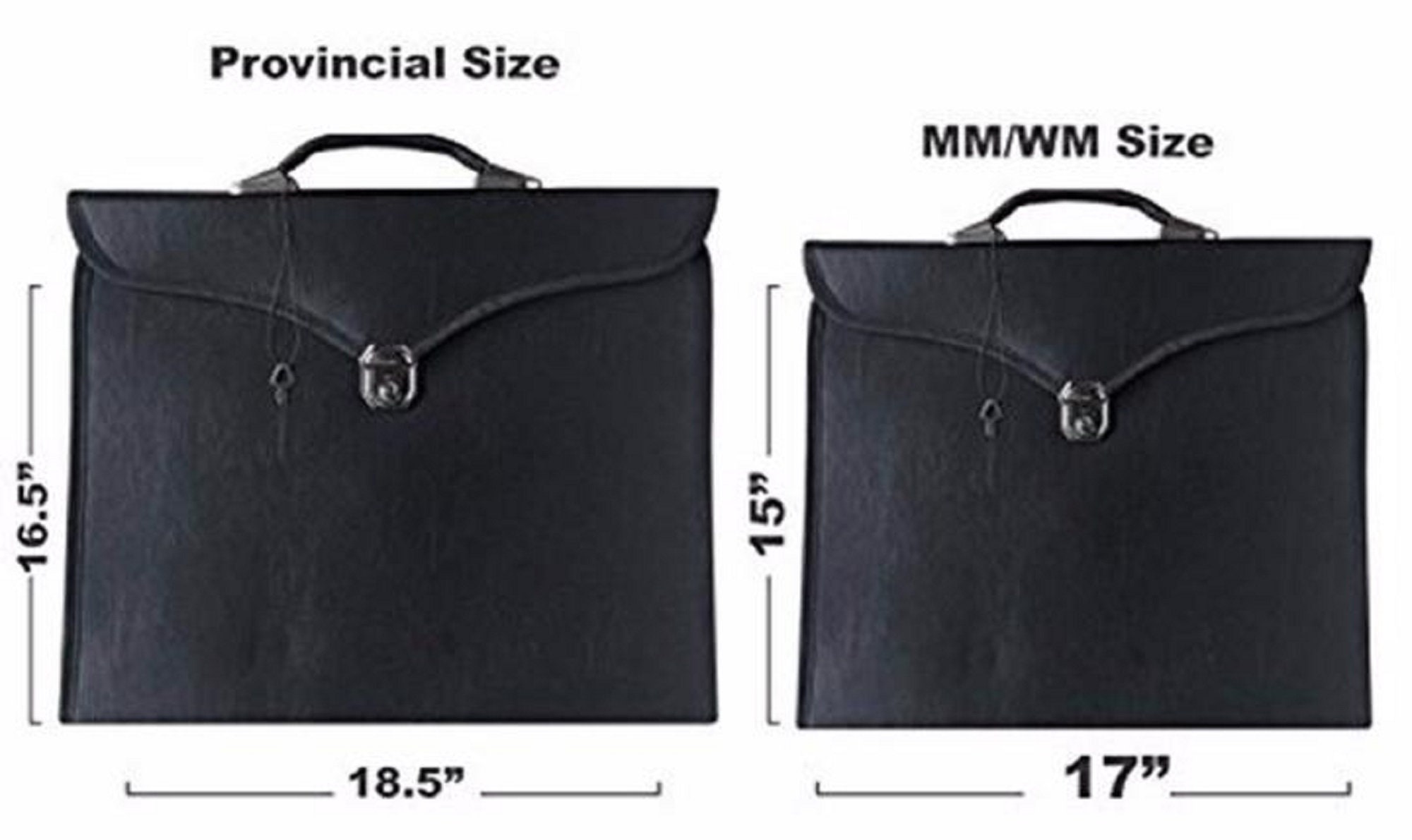 Masonic Royal Arch MM/WM and Provincial Full Dress Cases II Masonic Bag