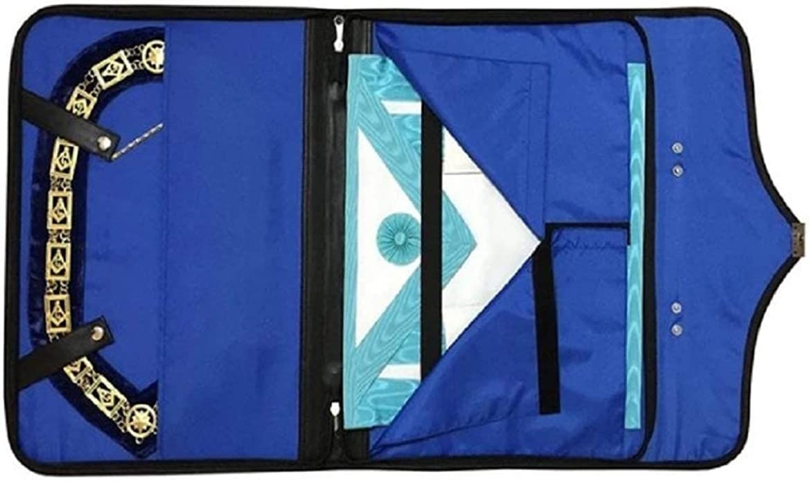 Masonic Regalia Provincial Full Dress Apron Square Compass G Cases Bag