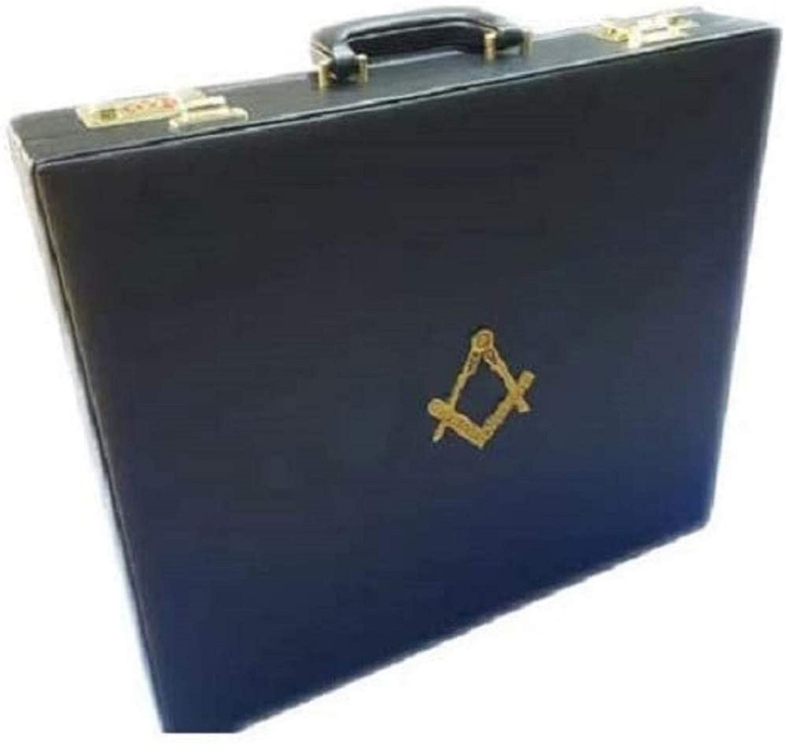Masonic Regalia Briefcase MM/WM Mason Apron Hard Case/briefcases