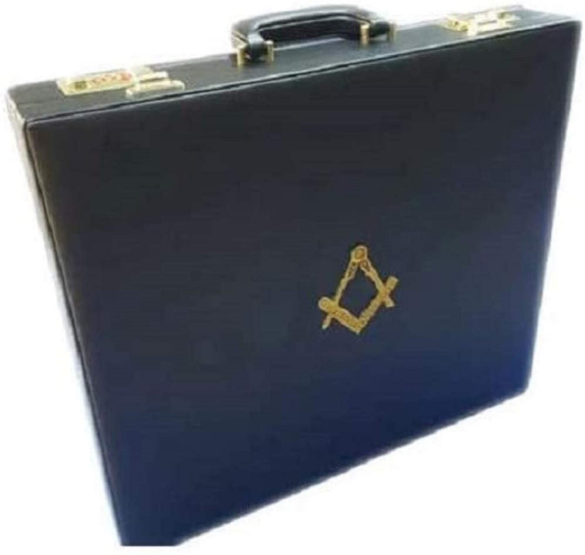 Masonic Regalia Briefcase MM/WM Mason Apron Hard Case/briefcases